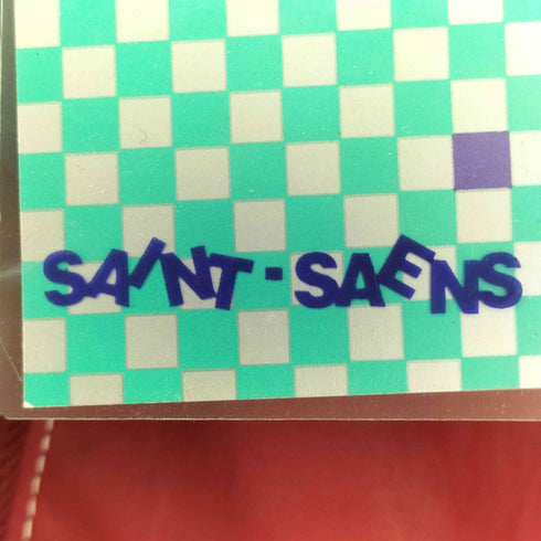 SAINT SAENS フロントポケット ジップアップ フーデッドジャケット メンズ  95